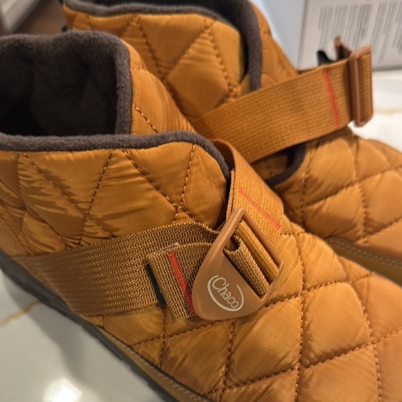 Chaco Rugged Ramble Quilted Rust Men’s 10 - Picture 2 of 4